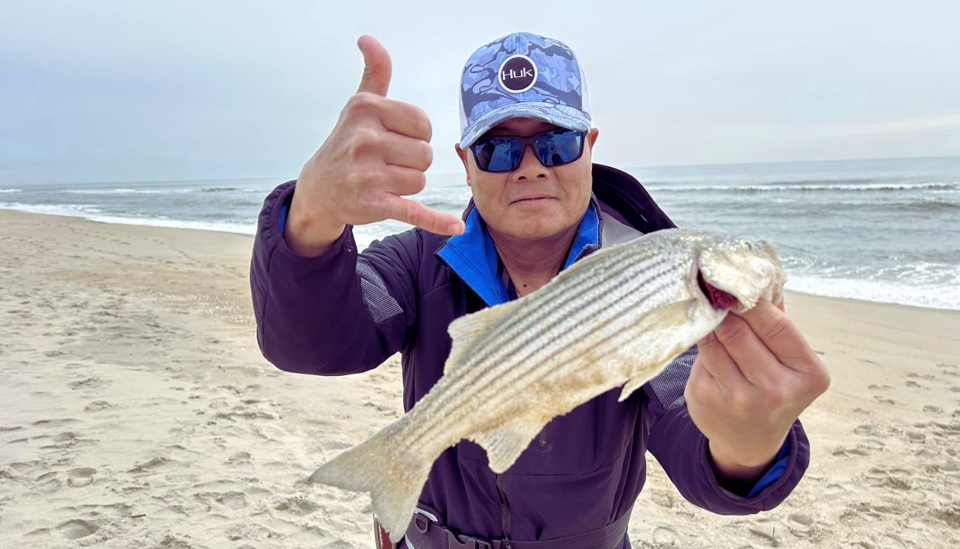 Jersey Shore Fishing Report Today